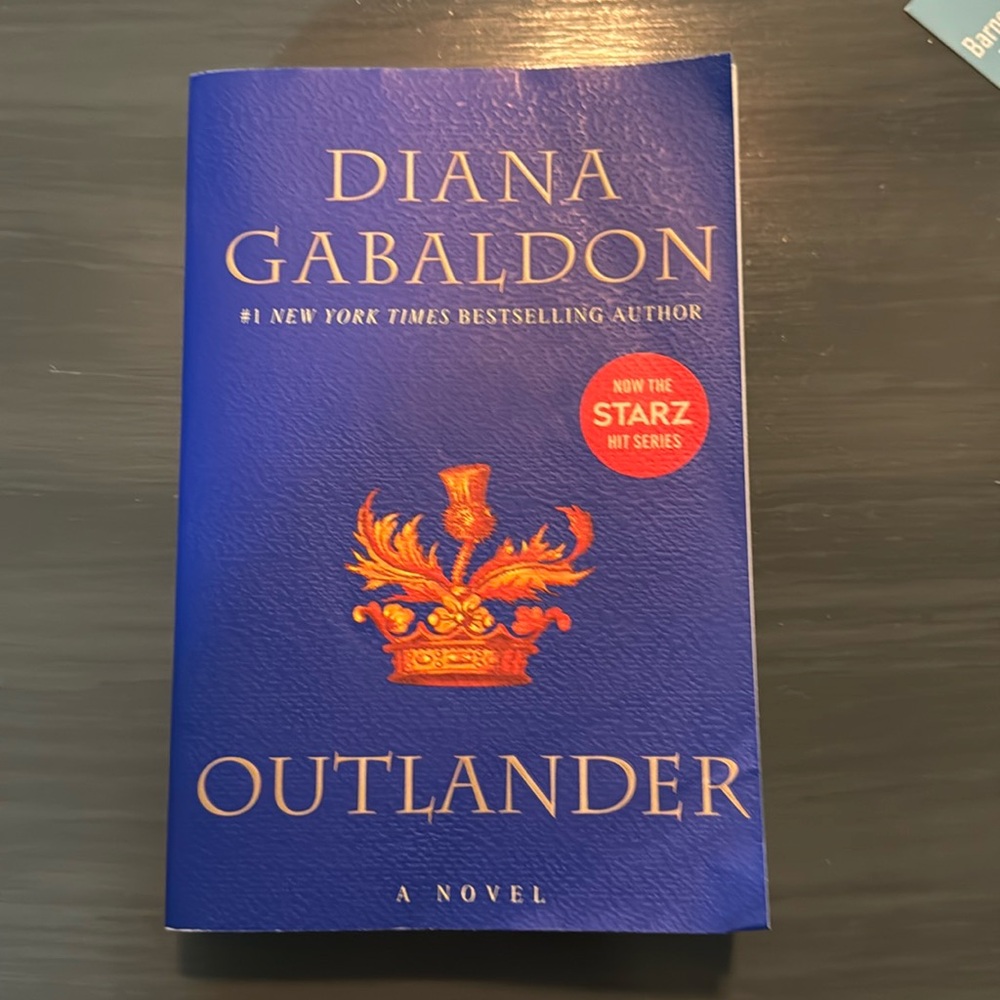 Outlander Novel Book